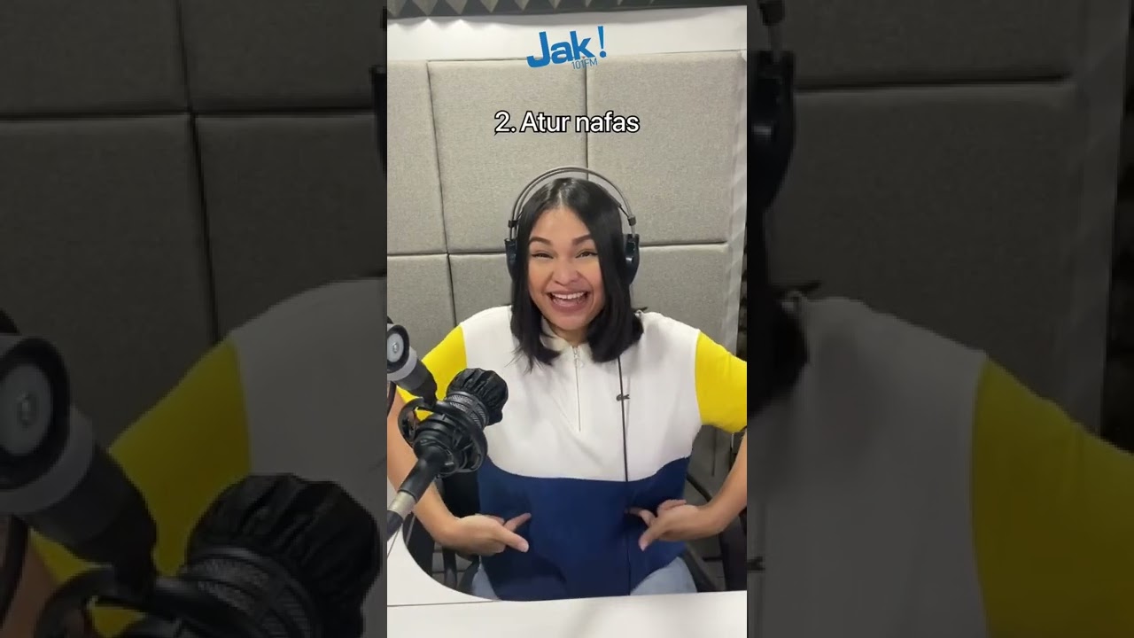 Rahasia buat jadi penyiar radio! #Jak101 #GreatThings #JakBEstMusic #penyiarradio