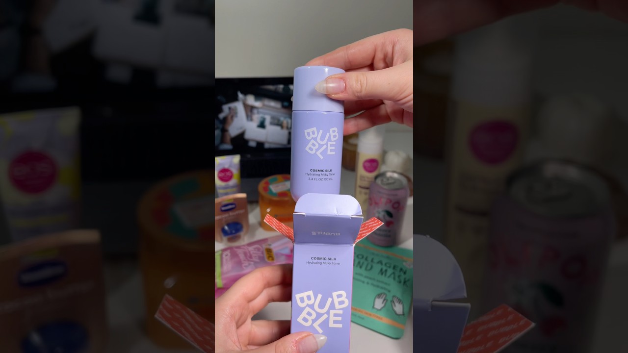 Бюджетный ночной уход за собой ASMR @target 🤍 #ASMR #уходзасобой #перевозка
