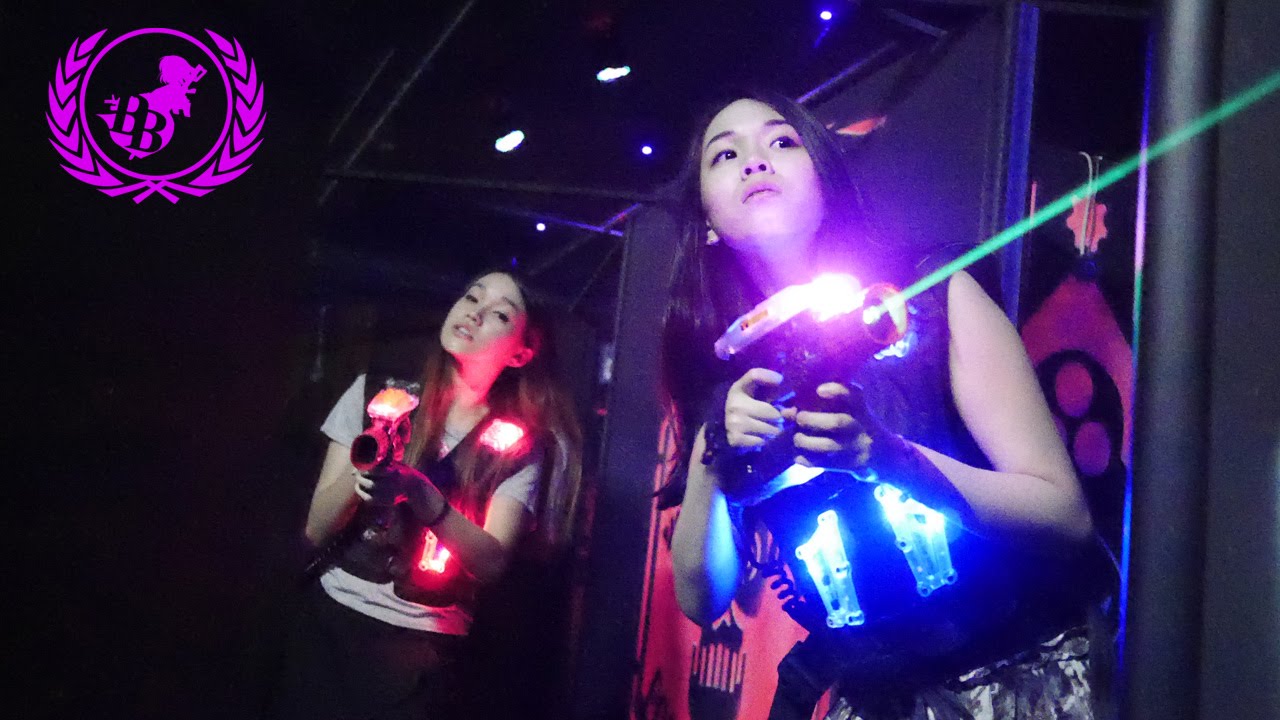 Laser Battle Berjaya Times Square