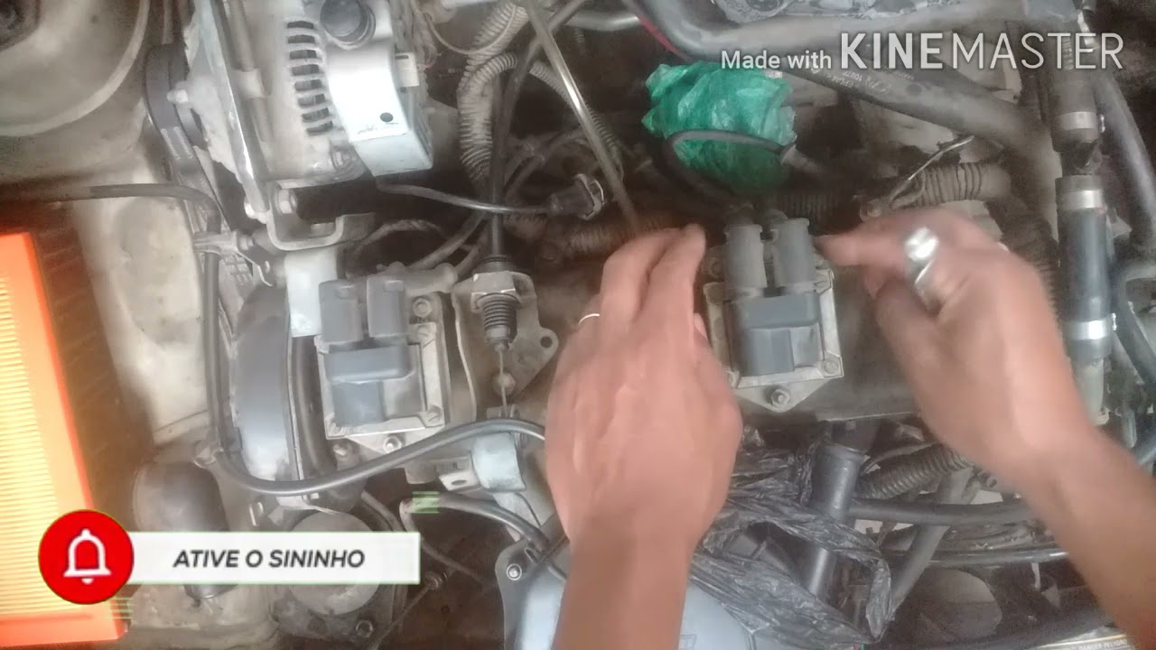 Como fazer Limpeza no motor do uno Mille