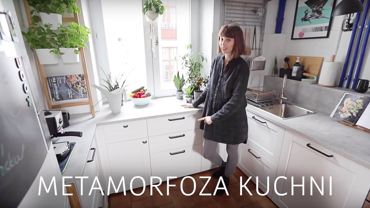 METAMORFOZA KUCHNI w kamienicy