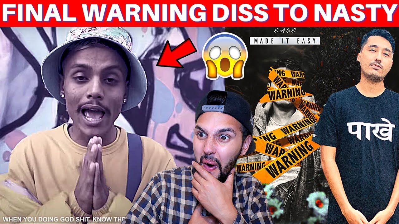 SHOCKING! EXPOSED THE END OF NASTY VS EASE BEEF ? FINAL DISS || Ease - Chor Kaa Chey? FULL BREAKDOWN
