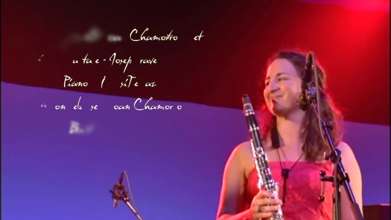 Avalon - Aurélie Tropez & Joan Chamorro 4tet- Live