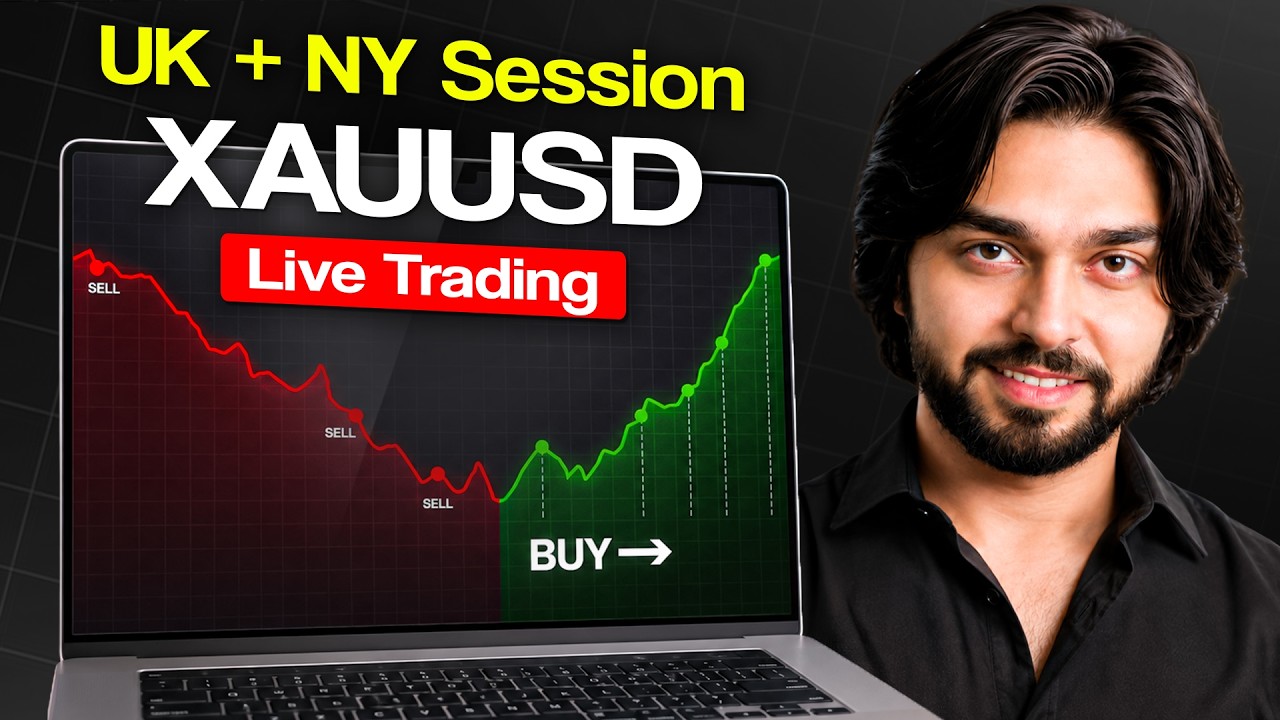 GOLD Live Trading Today | XAUUSD Live Trading Session #460  | Forex Insights