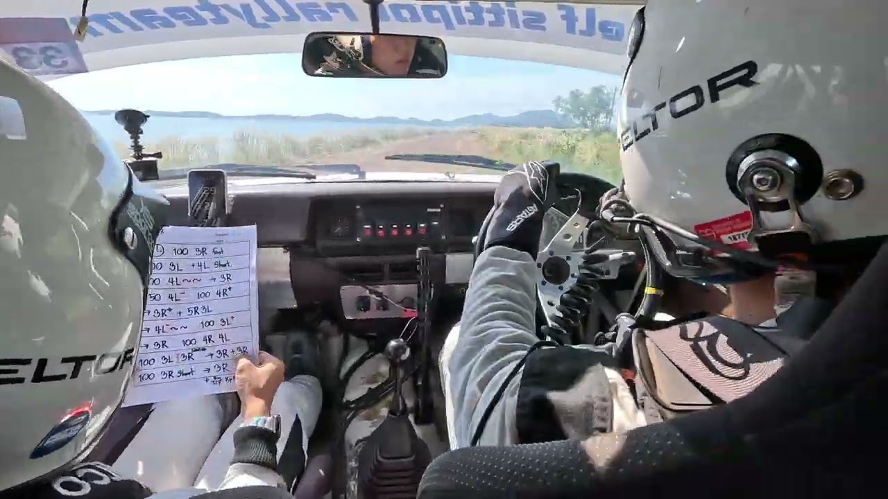 Classic/RWD Rally Round4 Dec13-14 2025 Rayong SS5 Dri Athiwat Ratanasatethee CoDri Siriporn Khaokum