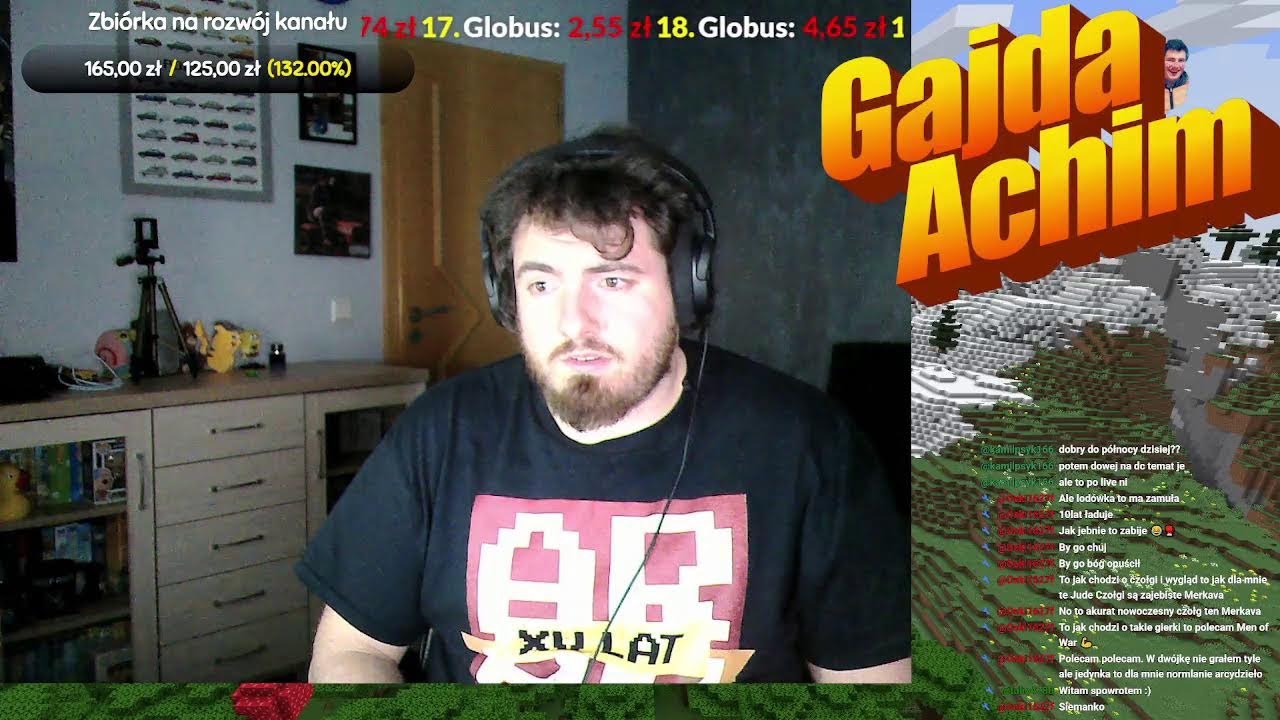 12 GODZIN STREAM ŚWIĄTECZNY RETRO CS2 TOYSTORY2 NARNIA MINECRAFT -  GajdaAchim Live