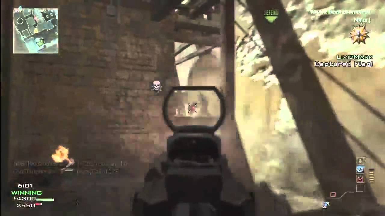 CoD MW3 - MLG Protage!