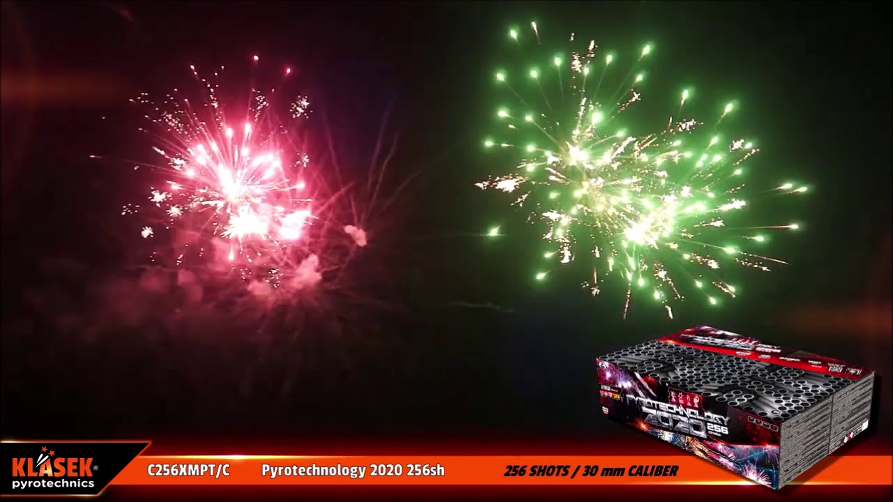 C256XMPT/C Pyrotechnika Kompakt 256ran / 30mm Pyrotechnology 2020