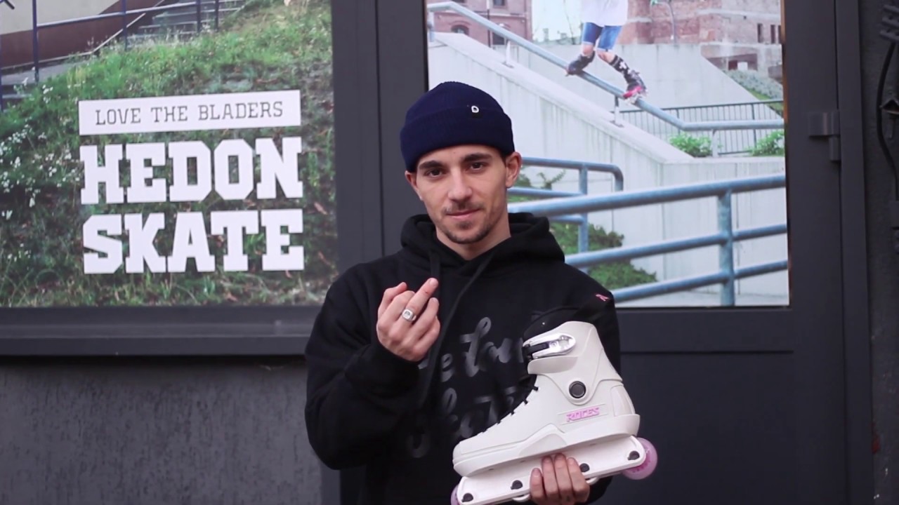 Creating Bobi Spassov Roces PRO skate (Hedonskate)