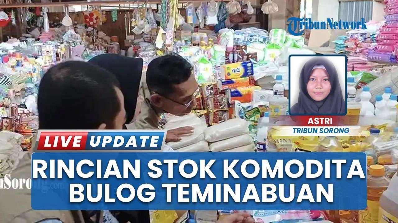 Cek Bahan Pokok di Sorong Selatan, Bulog Pastikan Harga Normal dan Stok Aman hingga Idulfitri 1447 H