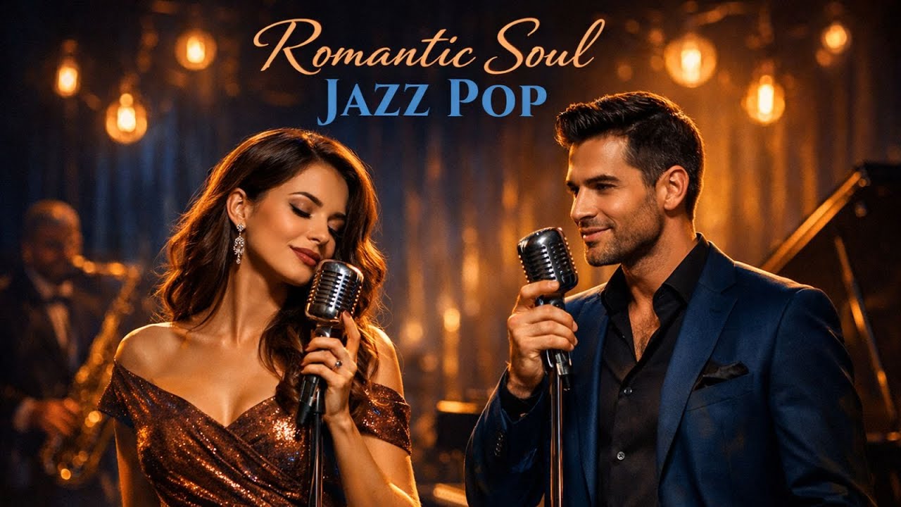 Norah Jones & John Legend - Warm Gravity 🎶 Jazz Pop Relaxing Romantic Soul 2026