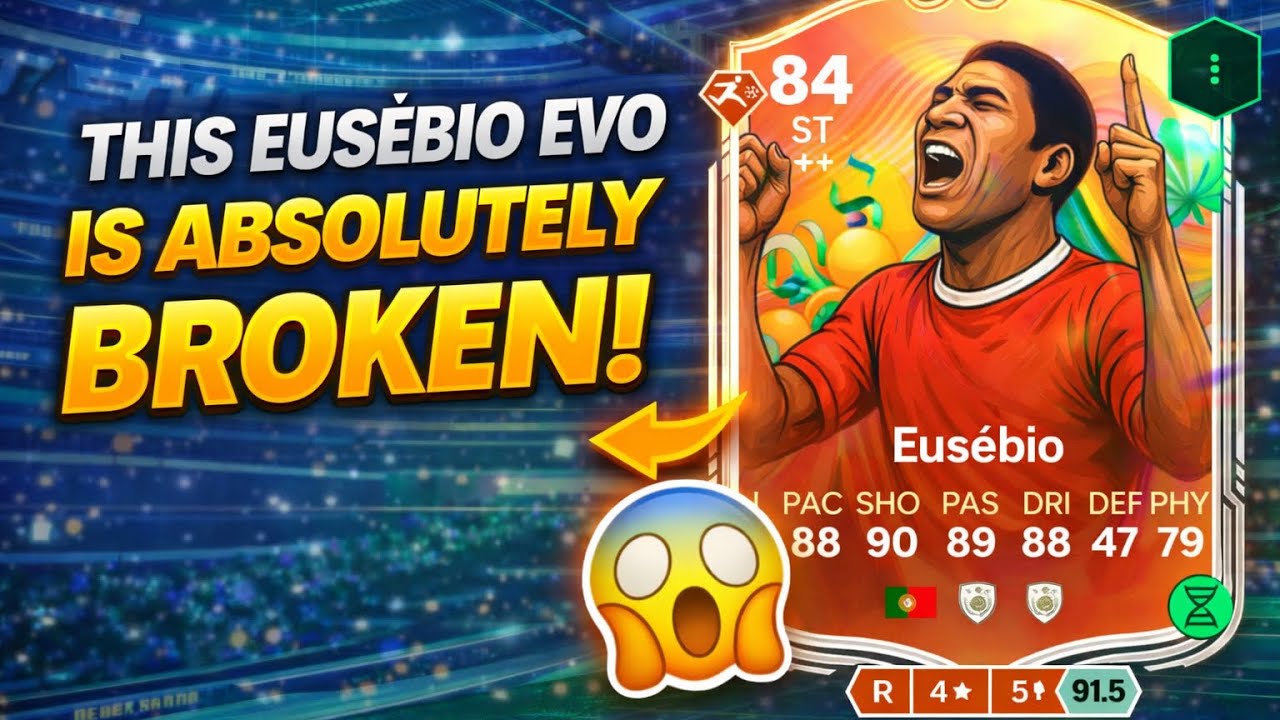 This Eusébio Evolution Is Actually BROKEN in EA FC 26 🤯