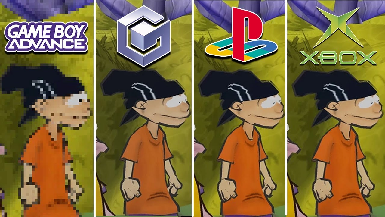 Ed, Edd n Eddy: The Mis-Edventures (2005) GBA vs Gamecube vs PS2 vs Xbox (Which One is Better?)
