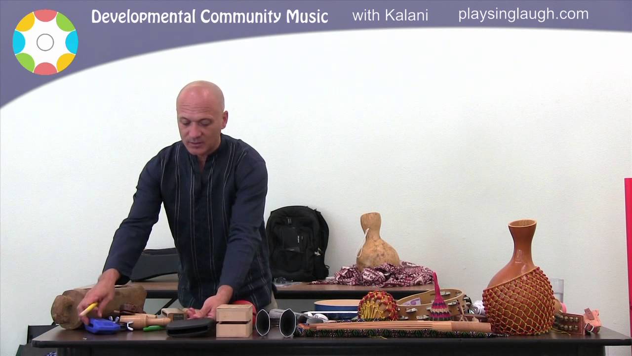 World Percussion Guide - Part 4 (Kalani)