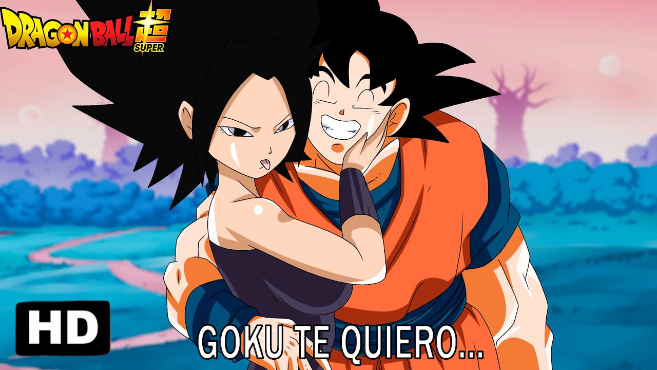 GOKU X CAULIFLA | DOS SAIYAJIN ENAMORADOS | PELÍCULA COMPLETA 2025