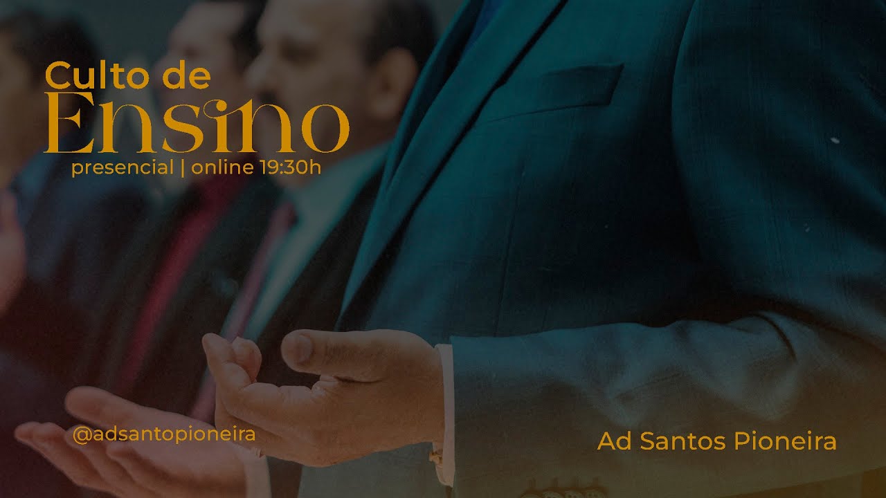 Culto Terça-feira - 01.10.2024 - Assembleia de Deus Ministério de Santos - Igreja Sede - Santos