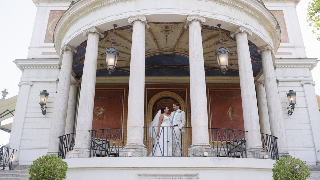 Wedding trailer | Casina Valadier, Rome
