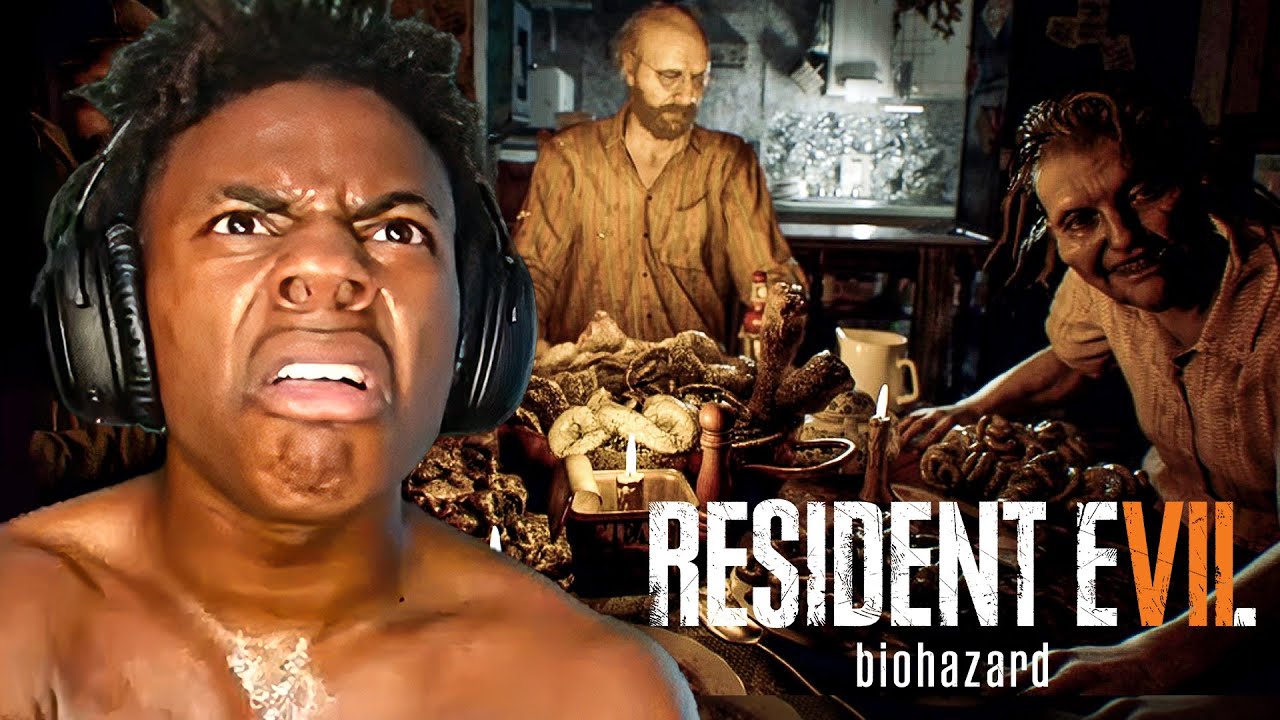 iShowSpeed's First Time Playing Resident Evil 7..