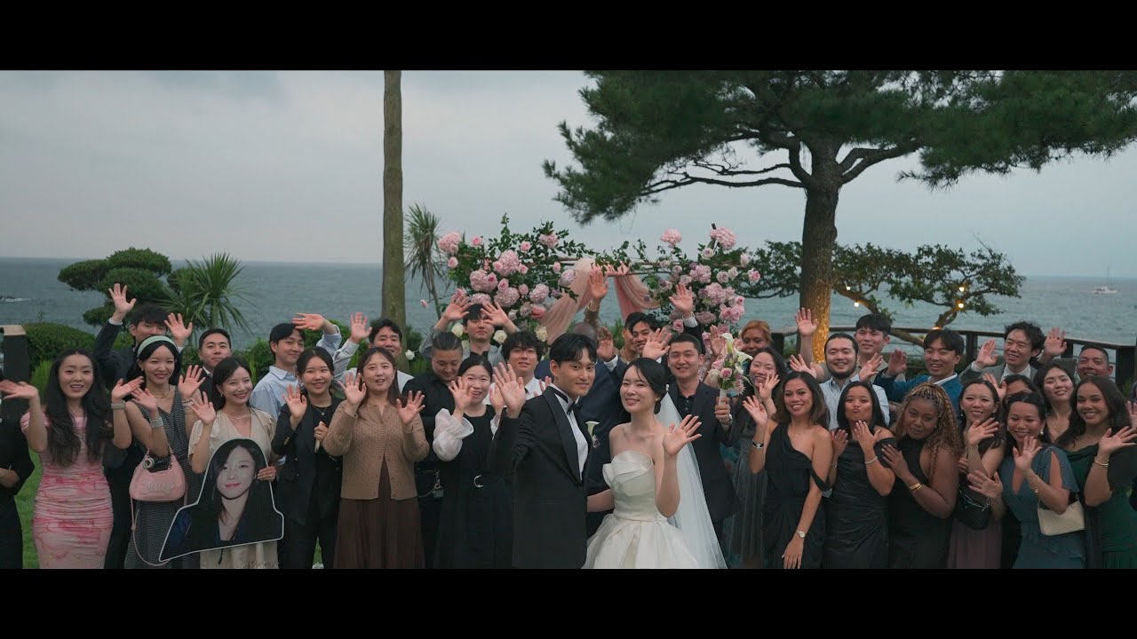 제주 씨에스호텔 웨딩영상입니다. JEJU WEDDING FILM 제주본식영상 시네마그래피&고지형웨딩&마미야앤코플라워