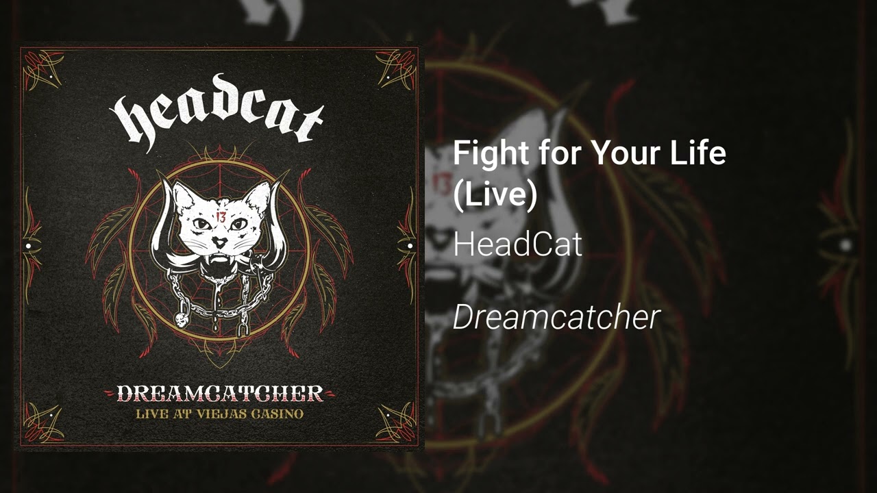 HeadCat - Fight for Your Life (Live in Alpine) (Official Audio)