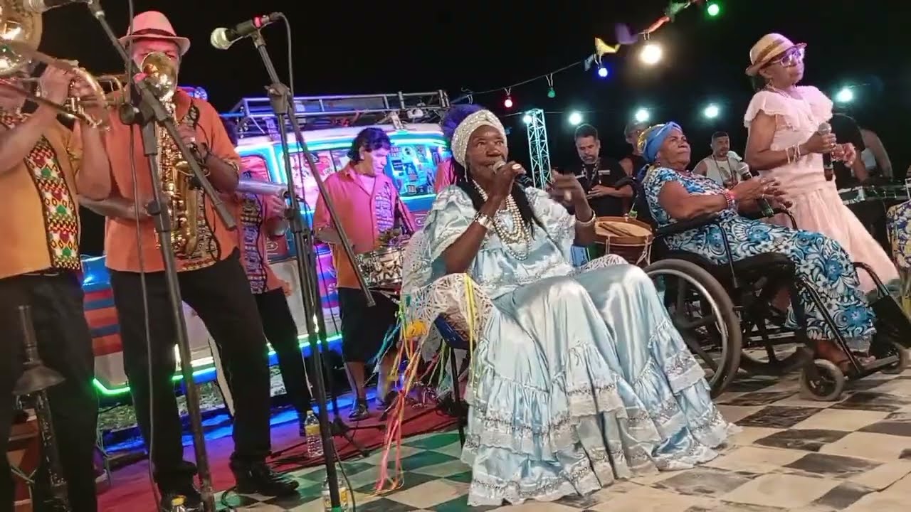 Lia de Itamaracá no Som na Rural