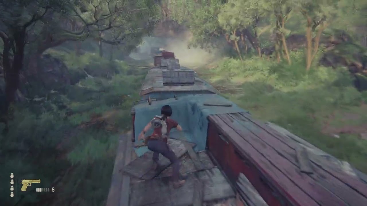 Uncharted: The Lost Legacy | The Train Chase