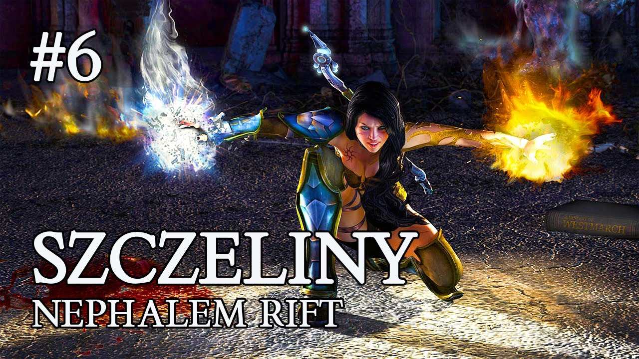 Diablo 3 PL #6 SZCZELINY NEFALEM&Oacute;W - SPEED RUN ( NEPHALEM RIFT )