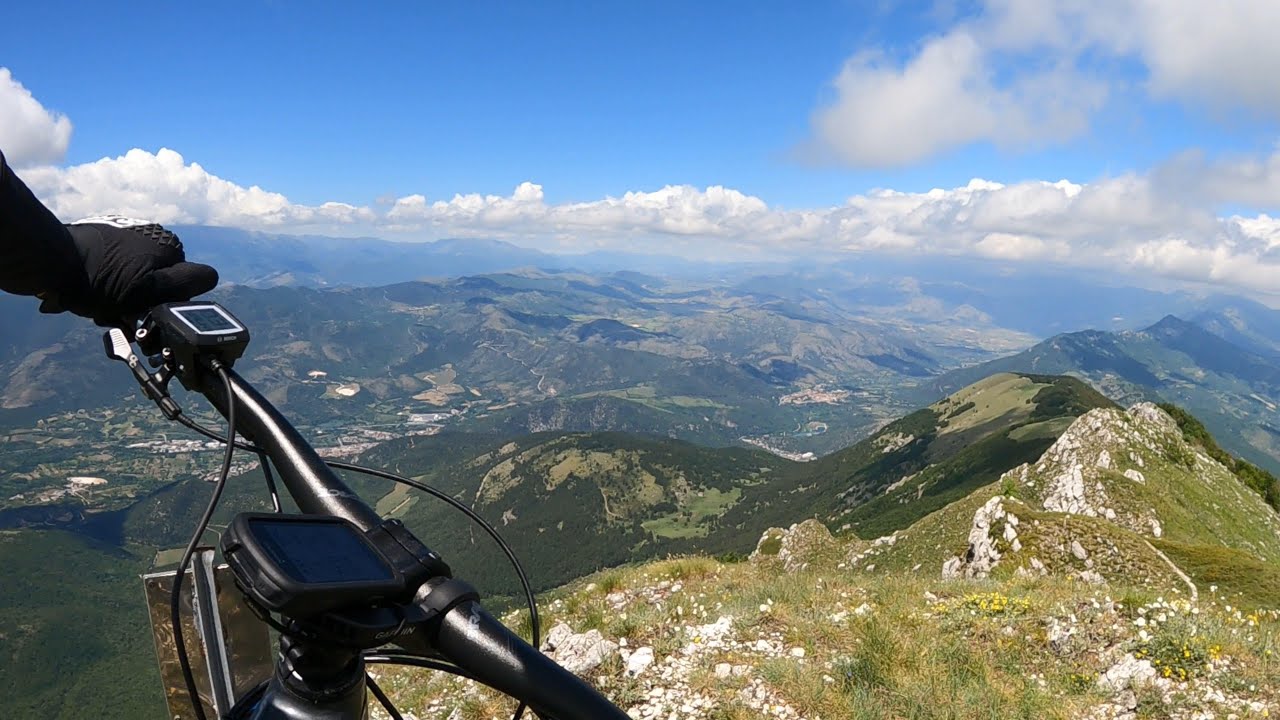 MTB - Monte Rotondo, un nome che inganna.