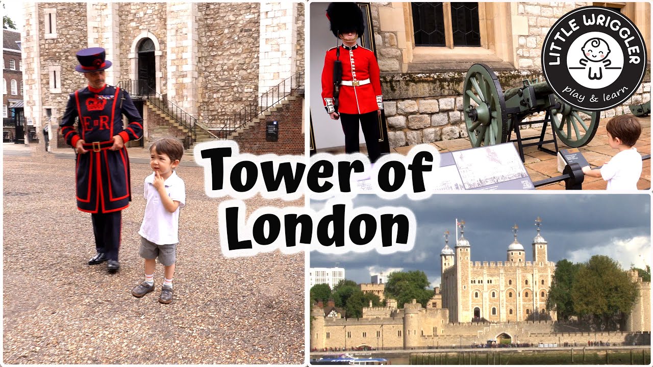 Tower of London🏰  - History for Kids | London Sights and Cultural Trips | Out and About for Kids