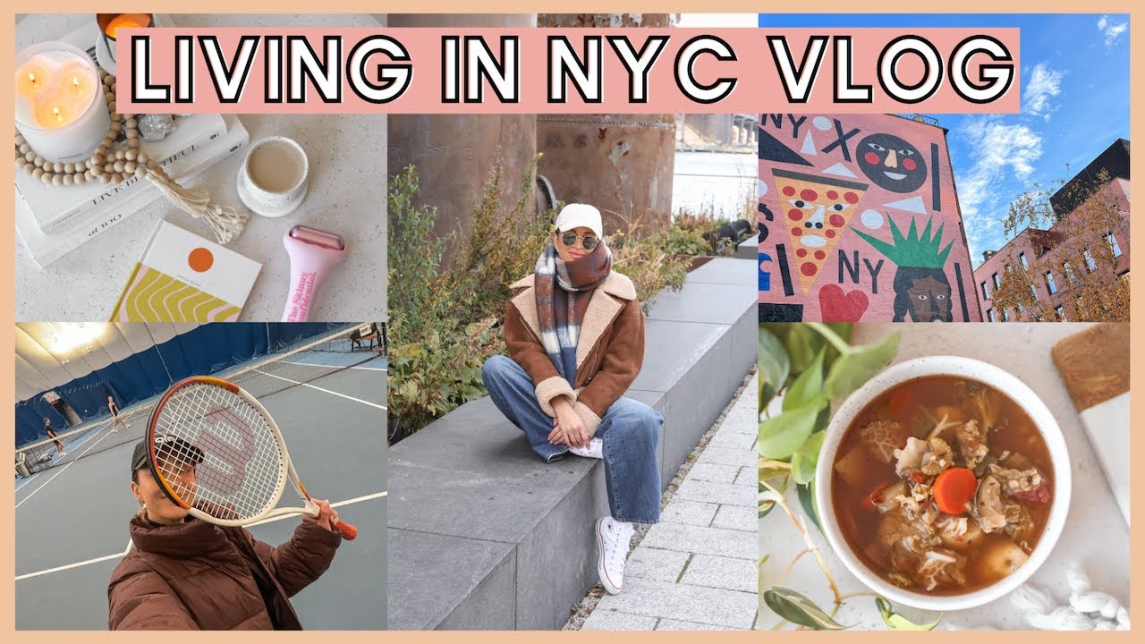 (видеоблог) Сбалансированная жизнь в Нью-Йорке: свидание, мероприятие для влиятельных людей, фитн...