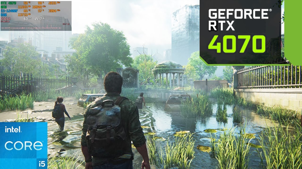 The Last of Us : RTX 4070 12GB : 2K Ultra Graphics