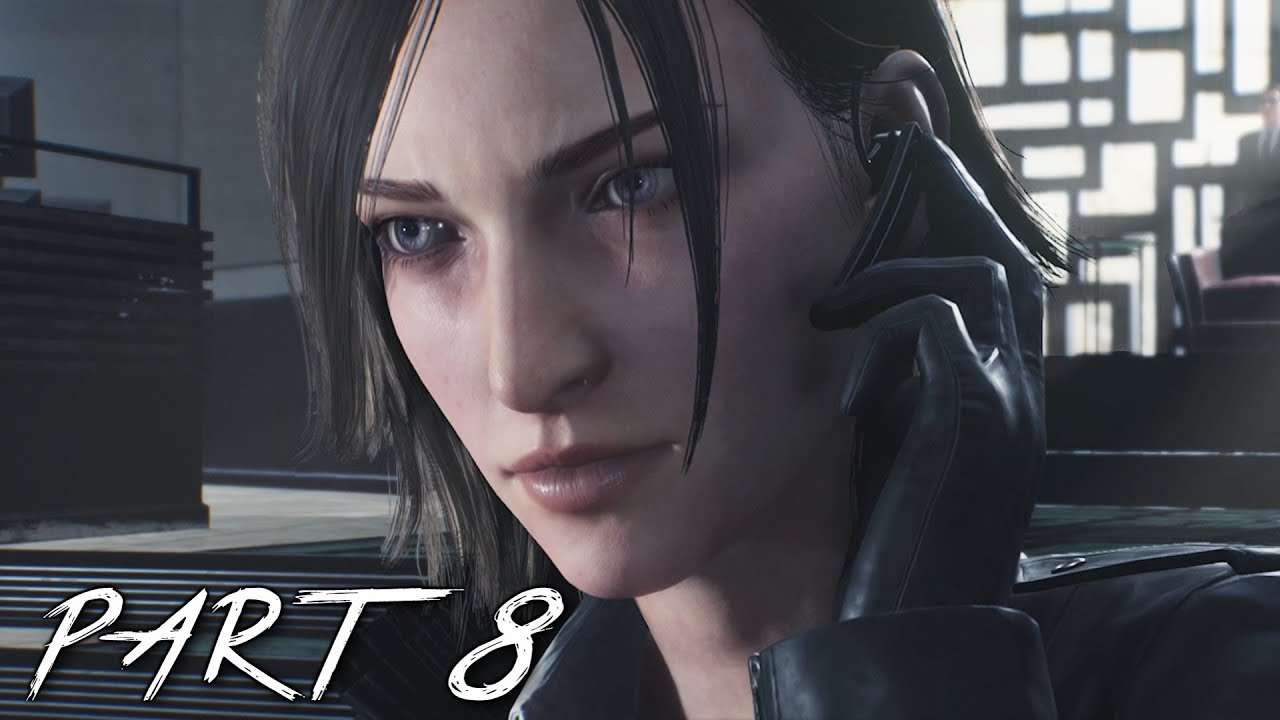THE EVIL WITHIN 2 Walkthrough Gameplay Part 8 - Gas Mask (PS4 Pro)