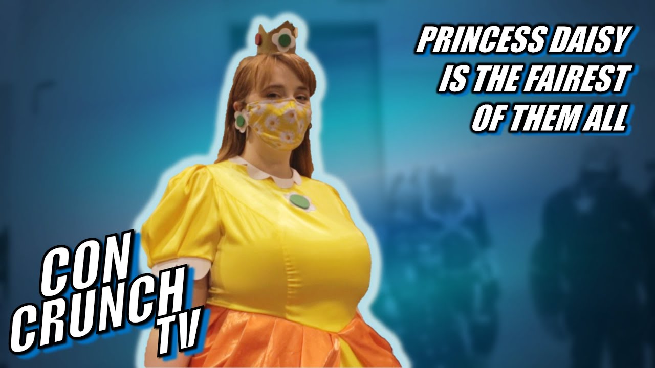 Princess Daisy &ndash; The Fairest of Them All! | Fan Expo 2021 Limited Edition