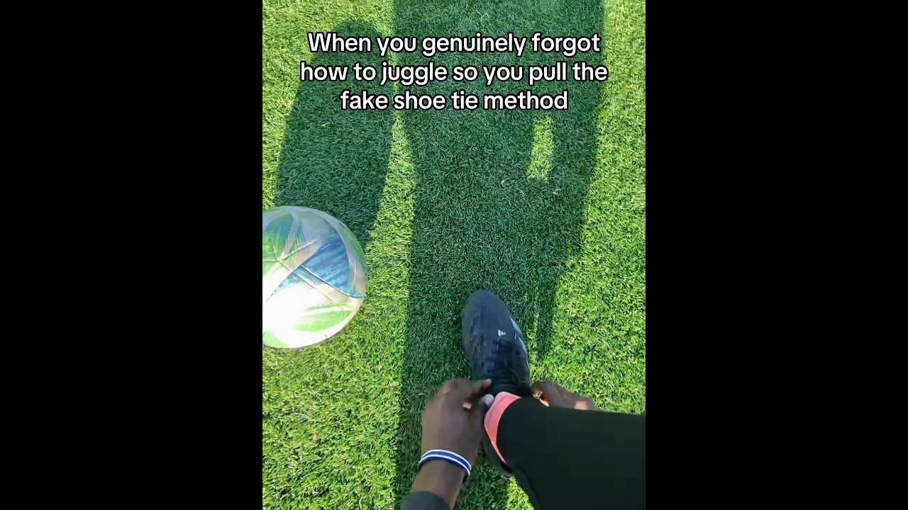 Fake shoe tie method 