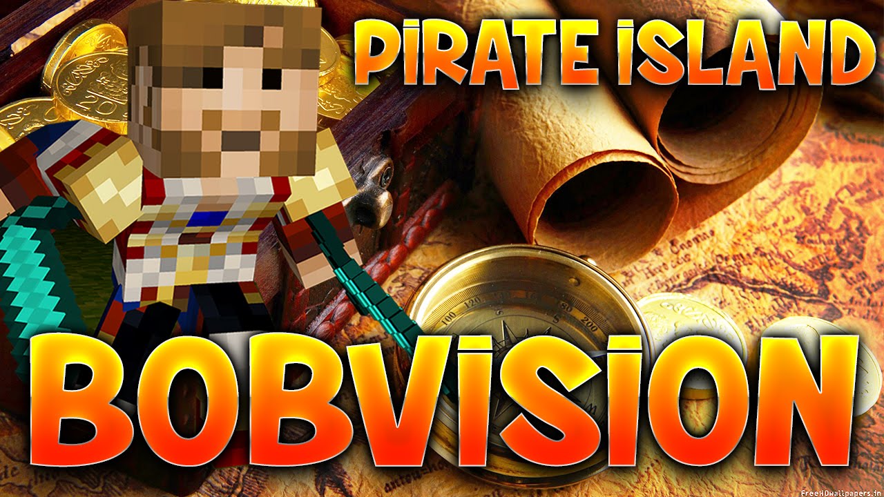 BOBVISION : PIRATE ISLAND (episode 1 et 2 combin&eacute;s)