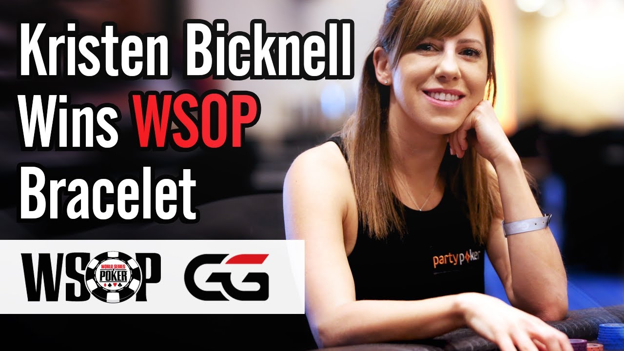 Kristen Bicknell WINS WSOP 6-Max Bracelet for Over $350,000 [FINAL PART]