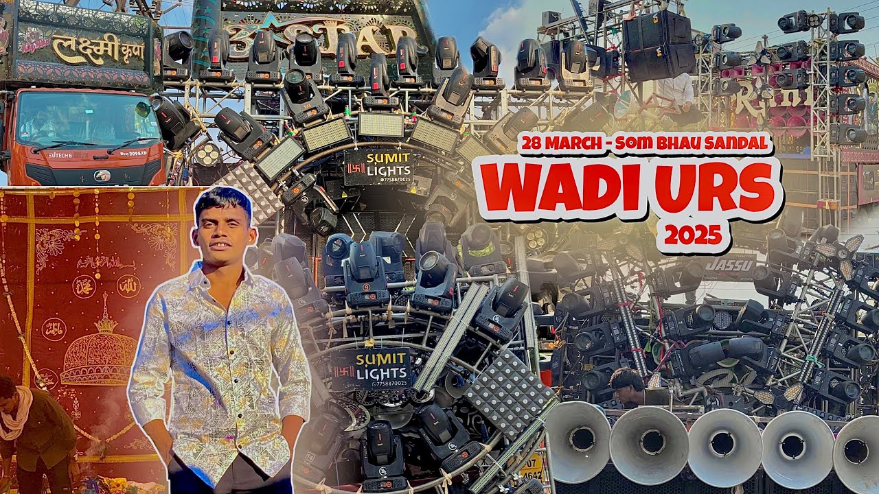#vlog11 - Wadi Urs 2025 | Iss Sandal Me Hamesha Tagda Maholl Rehta Hai 💥 | Kunal Shendre Vlogs 📷