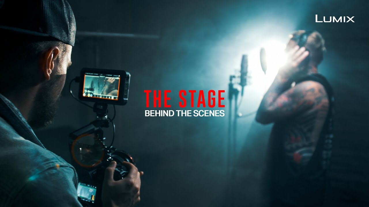 'THE STAGE' Behind The Scenes | LUMIX GH6
