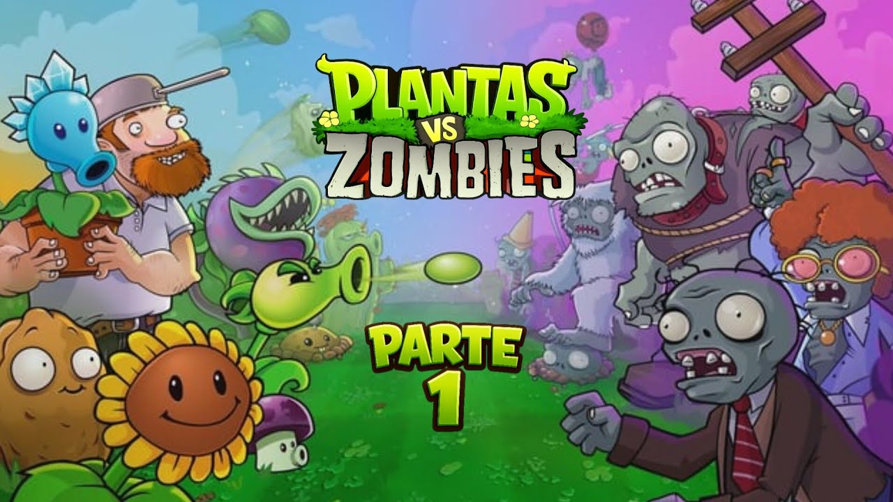 Nueva serie para el canal PVZ  1 llego parte 1