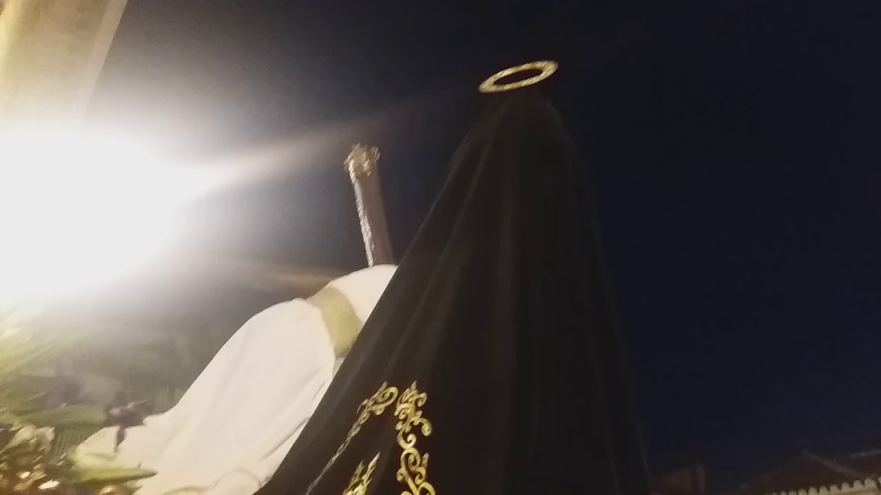 Miercoles Santo Salida El Perdon y la Veronica 2018