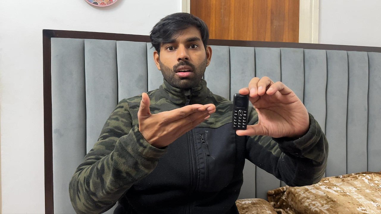 Duniya Ka Sabse Chota Phone😳Surprised Everyone