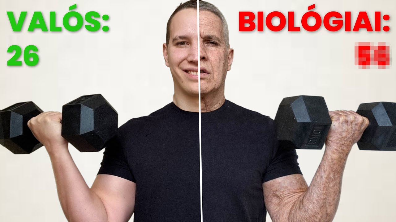 Mennyi a BIOLÓGIAI életkorom? LETESZTELTEM!