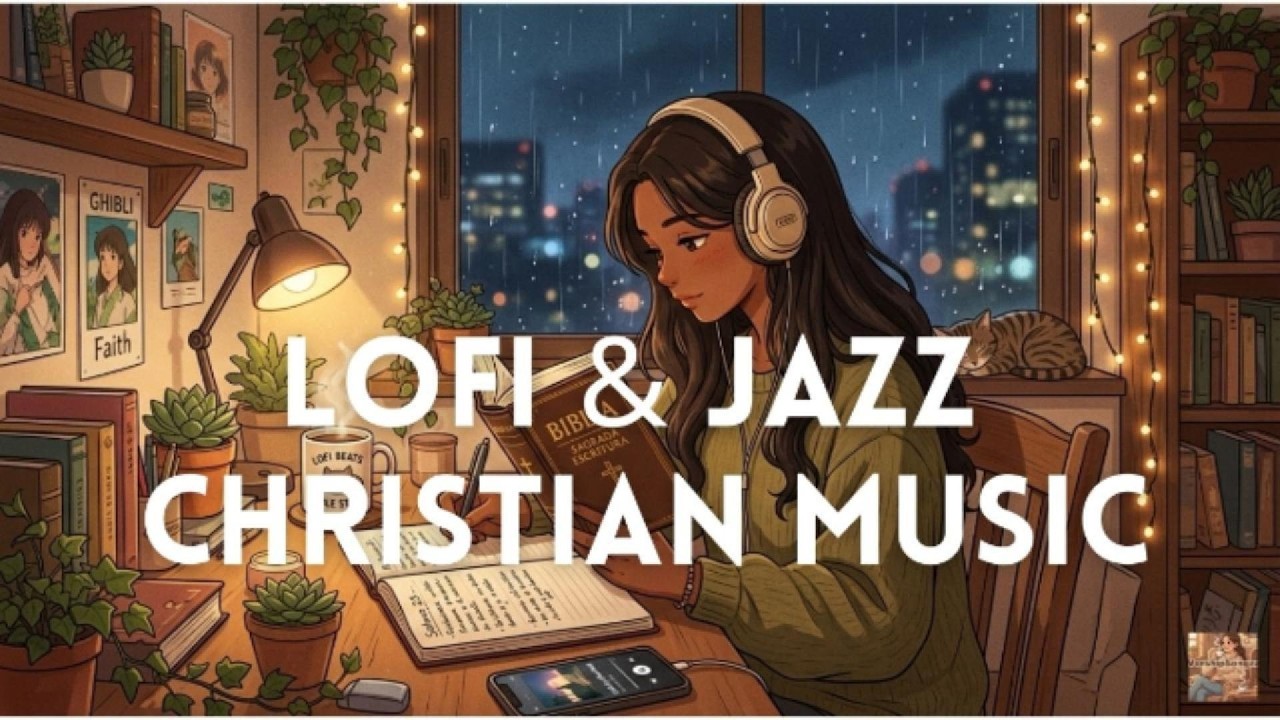 Psalms 71–85: Lofi Christian Music ☁️ | Scripture Meditation