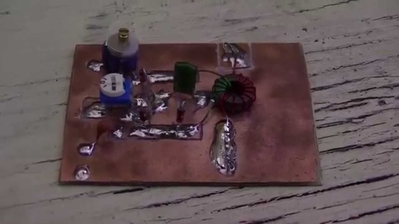 Building A Beach 40 Transceiver - Part 2: The Balanced Modulator / Product Detector