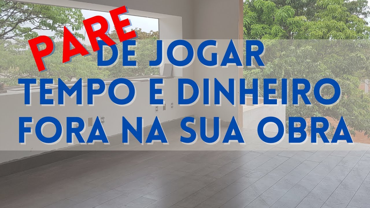 ACOMPANHAMENTO de OBRA é importante? | Posso acompanhar minha obra sozinho?
