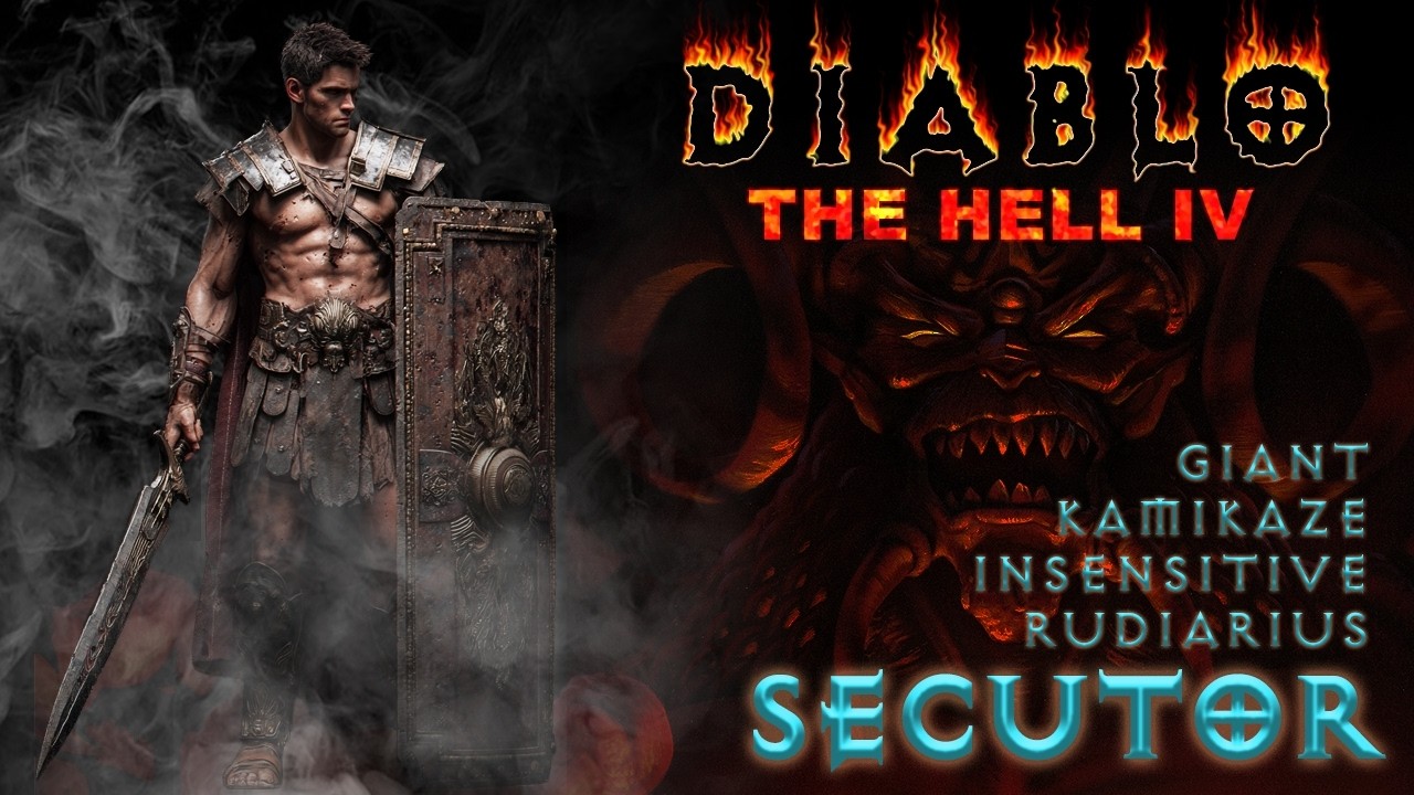 DIablo The Hell 4 ironman Секутор