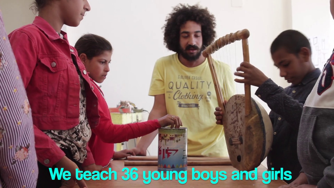 Garbage Music Project مشروع موسيقى الزبالة