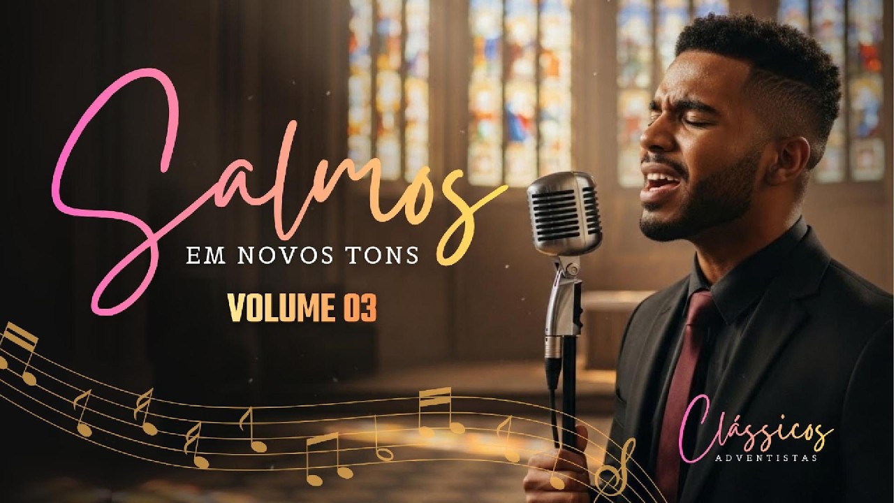 Salmos em Novos Tons – Volume 03 | Releituras dos Salmos em versões modernas e inspiradoras