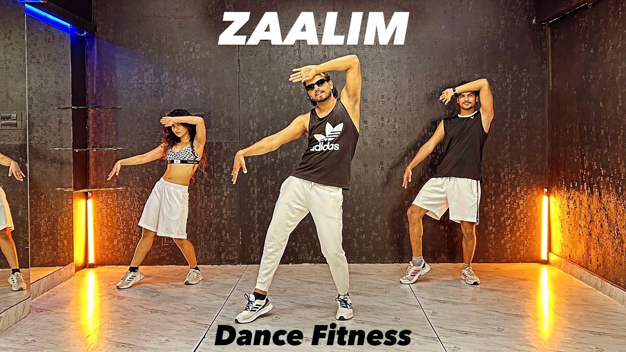 Zaalim | Nora X Badshah | Dance Fitness | Akshay Jain Choreography #ajdancefit #zaalim