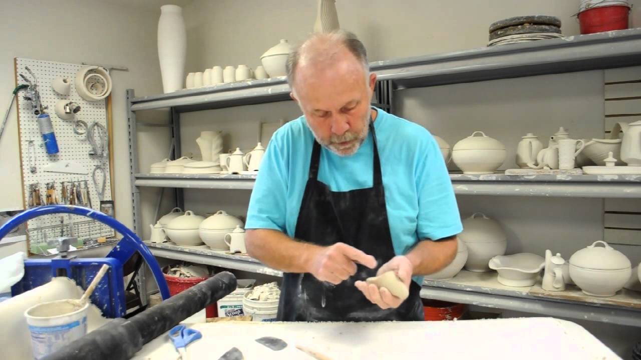 Handbuilding Spouts with Stan Irvin, Part 1